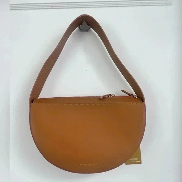 MINOR HISTORY THE ORBIT BAG in SADDLE NEW WITH TAG - Picture 1 of 8